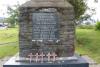 Staffin War Memorial - B-17G Dedication and Names