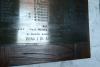 St Marys Church Parish WW1 memorial plaque