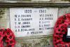 Gobowen and District War Memorial - WW2 Names