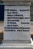 Parish Of Kinloss And Findhorn War Memorial (WW1 names)