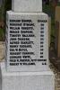 H.M. Submarine K13 Memorial, Faslane Cemetery - names