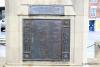 Caernarfon Town War Memorial - WW1 Names (1) 2019