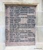 Aberlour Parish War Memorial - WW1 Names Sim to Young