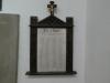 Full frame of roll of honour