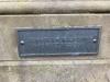 Gunner R M Robertson Plaque