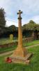 Copredy War Memorial, near Banbury