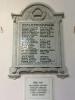 Bibury WW1 and WW2 Tablets