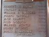 Priestman Middle School WW2 Memorial Plaques
