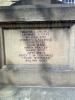 Burford War Memorial - WW1 Names