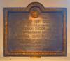 1st London Division Royal Engineers WW1 Plaque