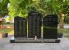 Newark Town War Memorial - lawn side