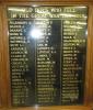 Maybury School WW1 Roll of Honour