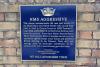 HMS AGGRESSIVE Memorial Plaque