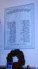 Cawdor Parish Church Memorial Tablet - WW1