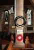 St John's Episcopal Cathedral, Oban - memorial to H.M.S. JASON - taken to confirm no bronze plaque