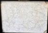 Krumlin Methodist Church WW1 Tablet - Close Up of Names