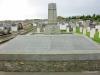 Memorial to those lost on H.M.S. THETIS in Mynwent Maeshyfryd Cemetery, Holyhead. (2005)