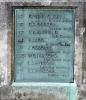 Blechingley War Memorial - WW1 Names (2)
