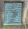 Blechingley War Memorial - WW1 Names (4)