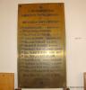 Udny Green Parish Church WW2 Tablet