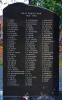 WW1 left hand tablet lawn side