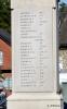 Horndean War Memorial - WW1 names (1)