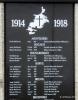 Barra and Vatersay War Memorial