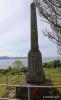 The Men of Sleat WW1 and WW2 War Memorial, Kilmore, Skye