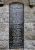 Rhosneigr War Memorial Clock Tower (2019) - WW1 Names
