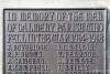 The Men of Dalmeny Parish War Memorial - WW1 Names (1)