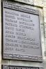 Burgh of Queensferry War Memorial, South Queensferry - WW2 Plaques Right