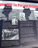 The Men of Devonvale Mills War Memorial - Information panel