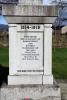 Bannockburn War Memorial - WW1 Dedication
