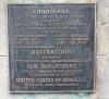 Crieff War Memorial - WW1 - Canadians, Australians, New Zealanders, Americans