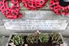 Gobowen and District War Memorial - Dedication