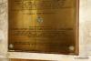 Plaque commemorating Admiral of the Fleet Sir R J B Keyes GCB CMG DSO DSM & Lt Col G T Keyes VC MC