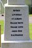 H.M. Submarine K13 Memorial, Faslane Cemetery - names