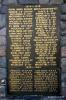 Oban War Memorial - WW1 Names (1)