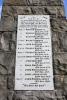 Ardnamurchan War Memorial - WW1 names tablet