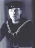 Harold Graham Porter- the 4th name on the memorial- a young Naval Rating