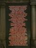 Durham Light Infantry - Chapel- Screen Panel Left