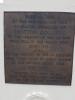 Shotton Colliery Cenotaph Original Plaque