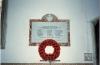St Mary's Church, Frampton, WW1