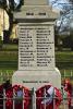 St John The Evangelist- WW1 Names