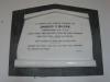 eCommander Charles P Wilson commemorative tablet