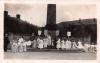 1920s Roman Catholic May Queen party at the memorial
