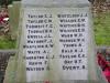 Erith St John names on the back