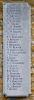 Tablet 1 WW1 names