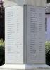 Horndean War Memorial - WW1 names (2nd and 3rd panels)