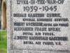 Inverness Old High Church Congregation WW1 and WW2 War Memorial